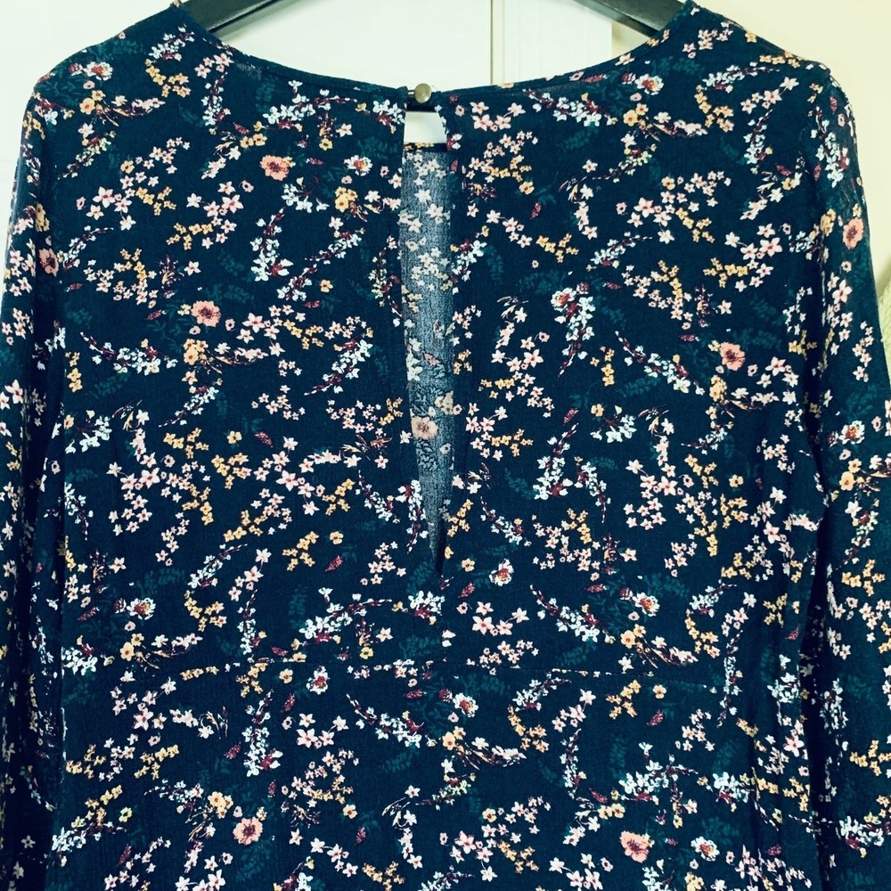 Ae Long-Sleeve With Open Arm Slit Flowy Summertim… - image 8